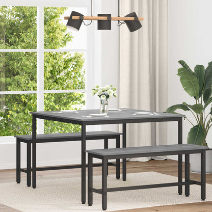 Dining Tables Engineered Wood Grey Sonoma 110 cm 110 cm