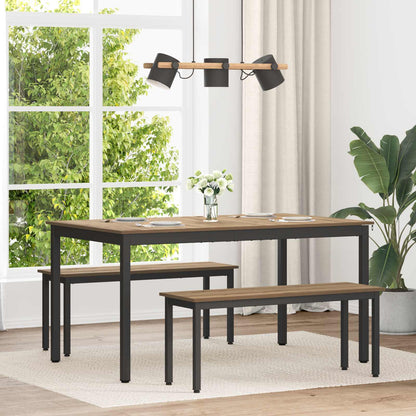 Dining Tables Engineered Wood Artisan Oak 150 cm 90 cm