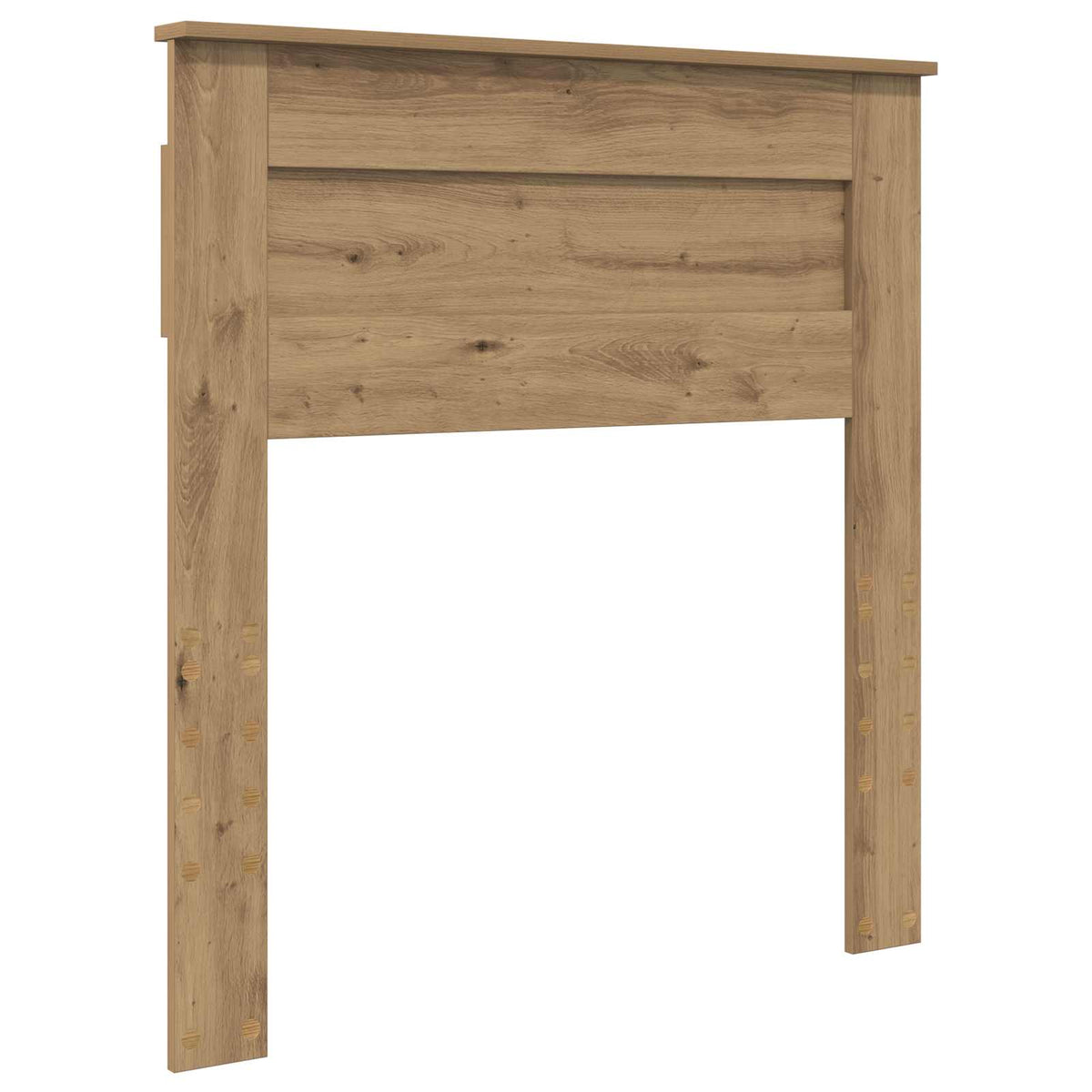 Bed Frame Artisan-Eiche Engineered Wood Length 200 cm Artisan Oak 100 cm