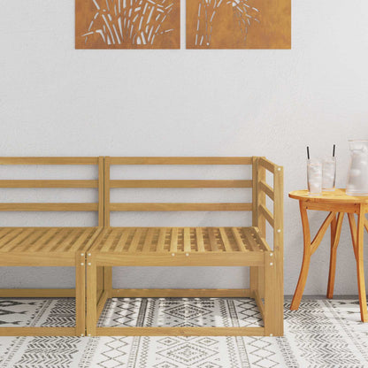 Sectional Sofa Units with Cushion 2 Piece Natural Whitewash Corner sofa