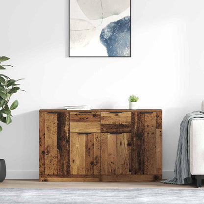 Sideboards 2 pcs 60x30x70 cm Engineered Wood Old wood