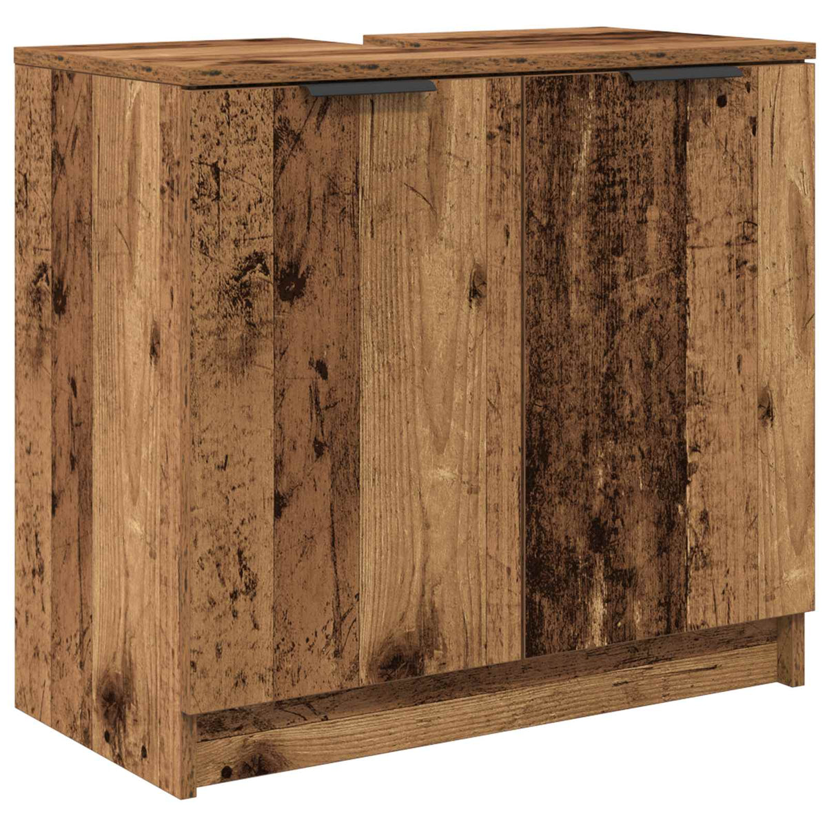 Bathroom Cabinet Engineered Wood Old