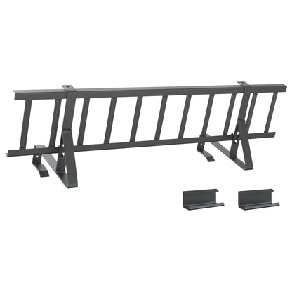 Roof Snow Guard 100 x 29.5 x 34.5 cm Steel Anthracite 800 cm