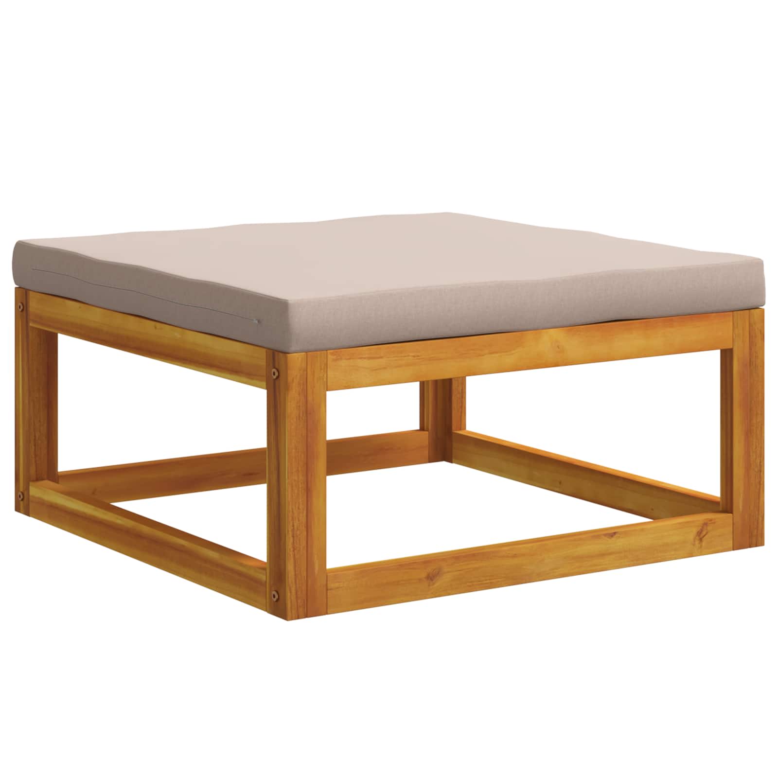 vidaXL Sofa Set 6 pcs Natural Solid Acacia Wood 3