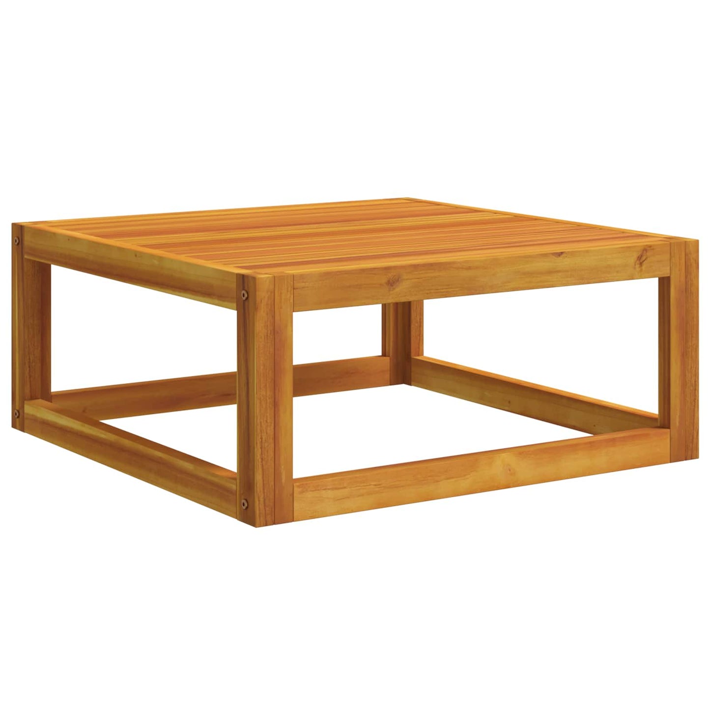 vidaXL Sofa Set 6 pcs Natural Solid Acacia Wood 4