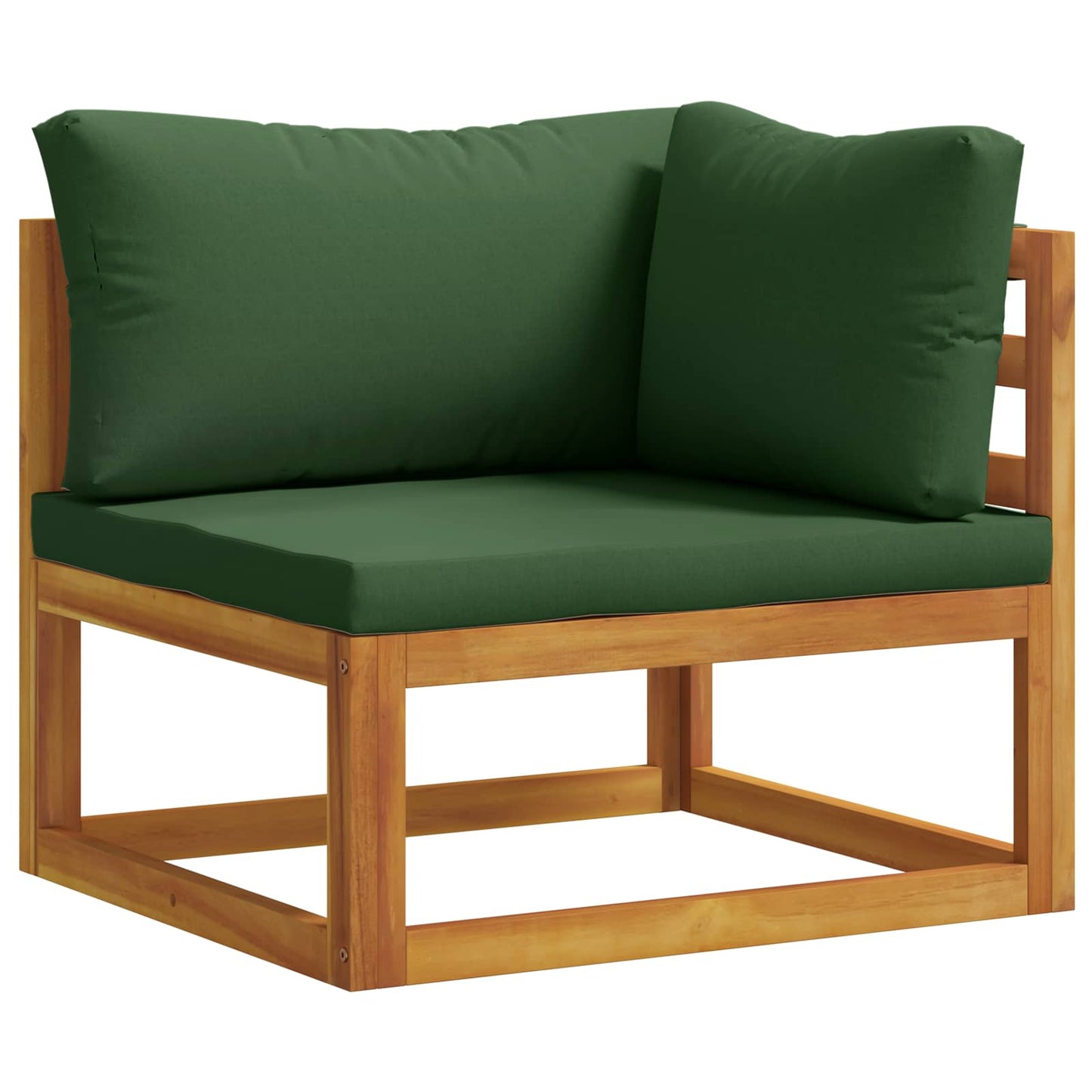 vidaXL Sofa Set 6 pcs Natural Solid Acacia Wood 5