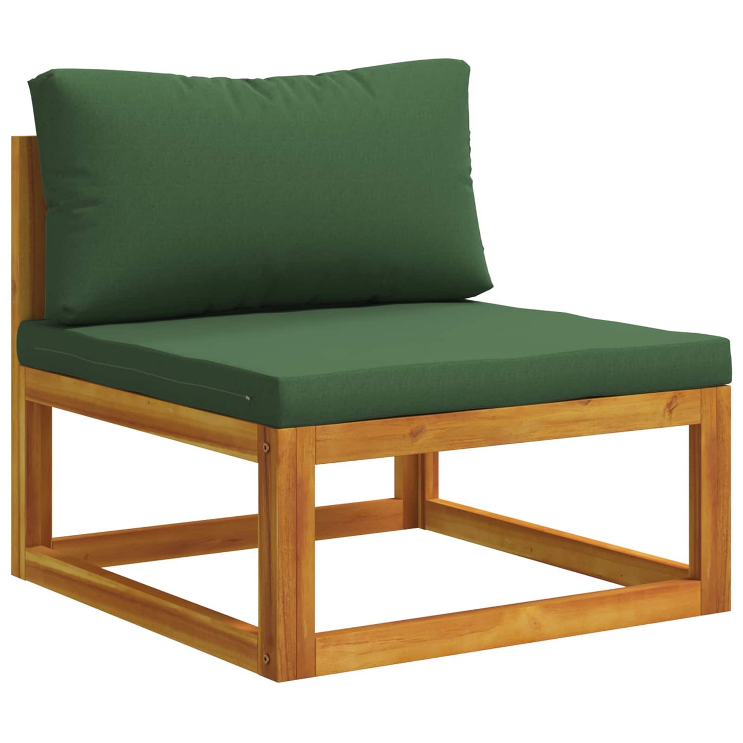vidaXL Sofa Set 6 pcs Natural Solid Acacia Wood 2