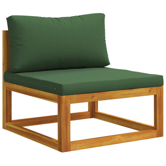 vidaXL Sofa Set 6 pcs Natural Solid Acacia Wood 2