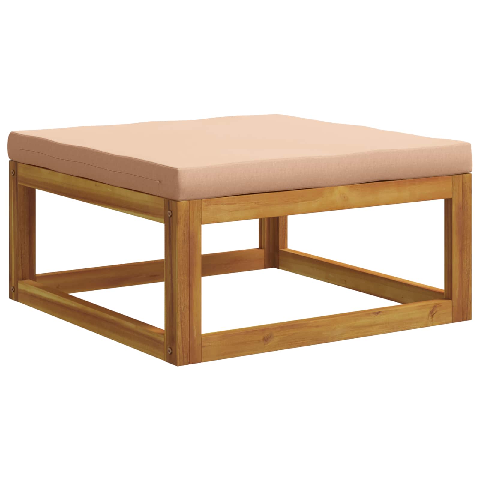 vidaXL Sofa Set 6 pcs Natural Solid Acacia Wood 3