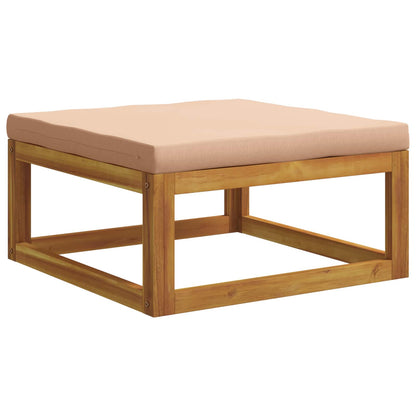 vidaXL Sofa Set 6 pcs Natural Solid Acacia Wood 3