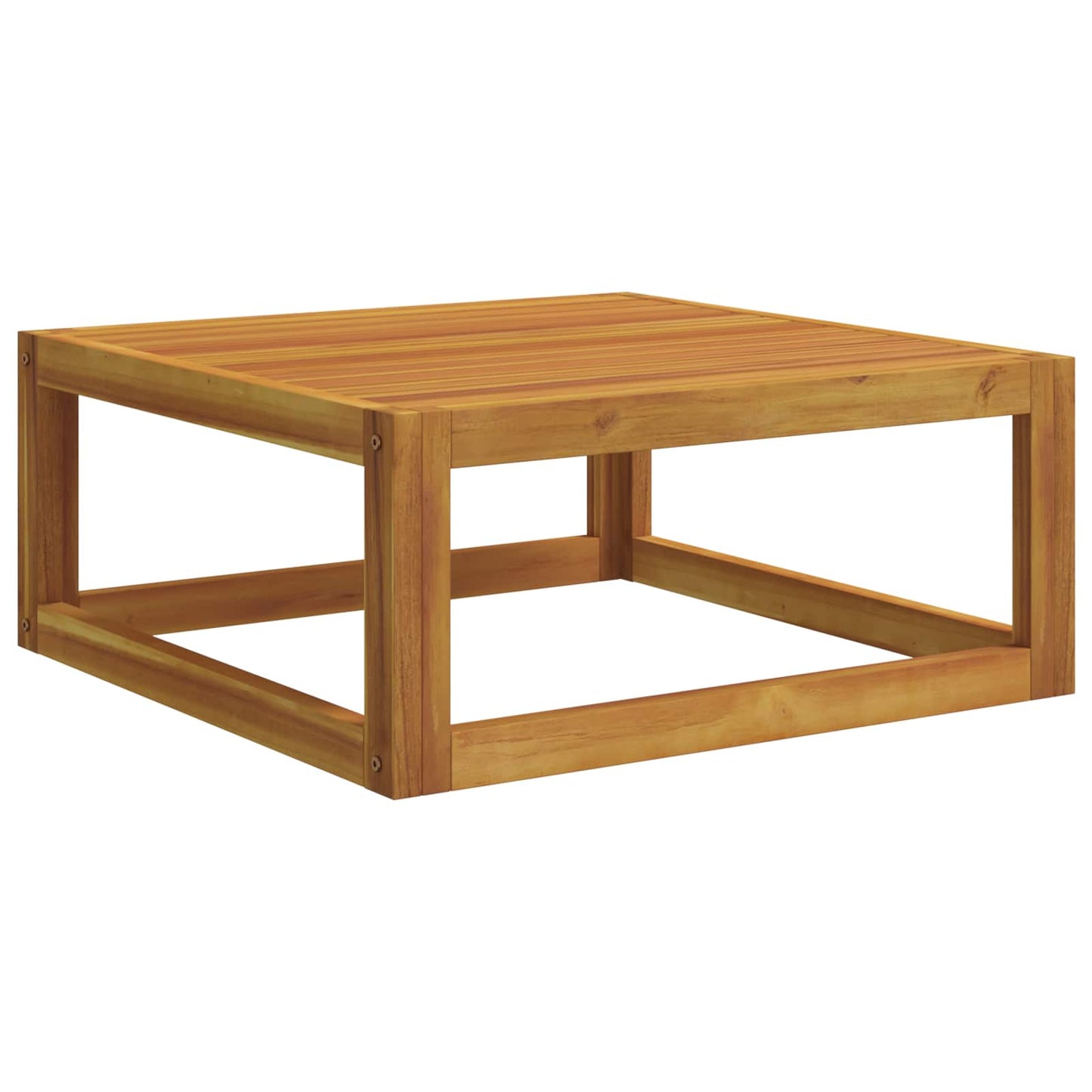 vidaXL Sofa Set 6 pcs Natural Solid Acacia Wood 4