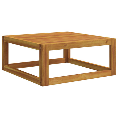 vidaXL Sofa Set 6 pcs Natural Solid Acacia Wood 4