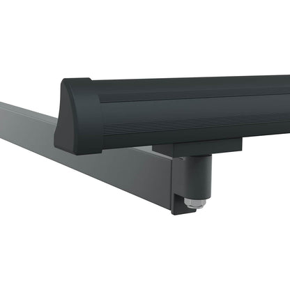 vidaXL Manual Awning Frame 5 x 3.5 m Anthracite 6