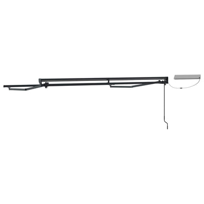 vidaXL Solar Electric Awning Frame 3.5 x 2 m Anthracite 5