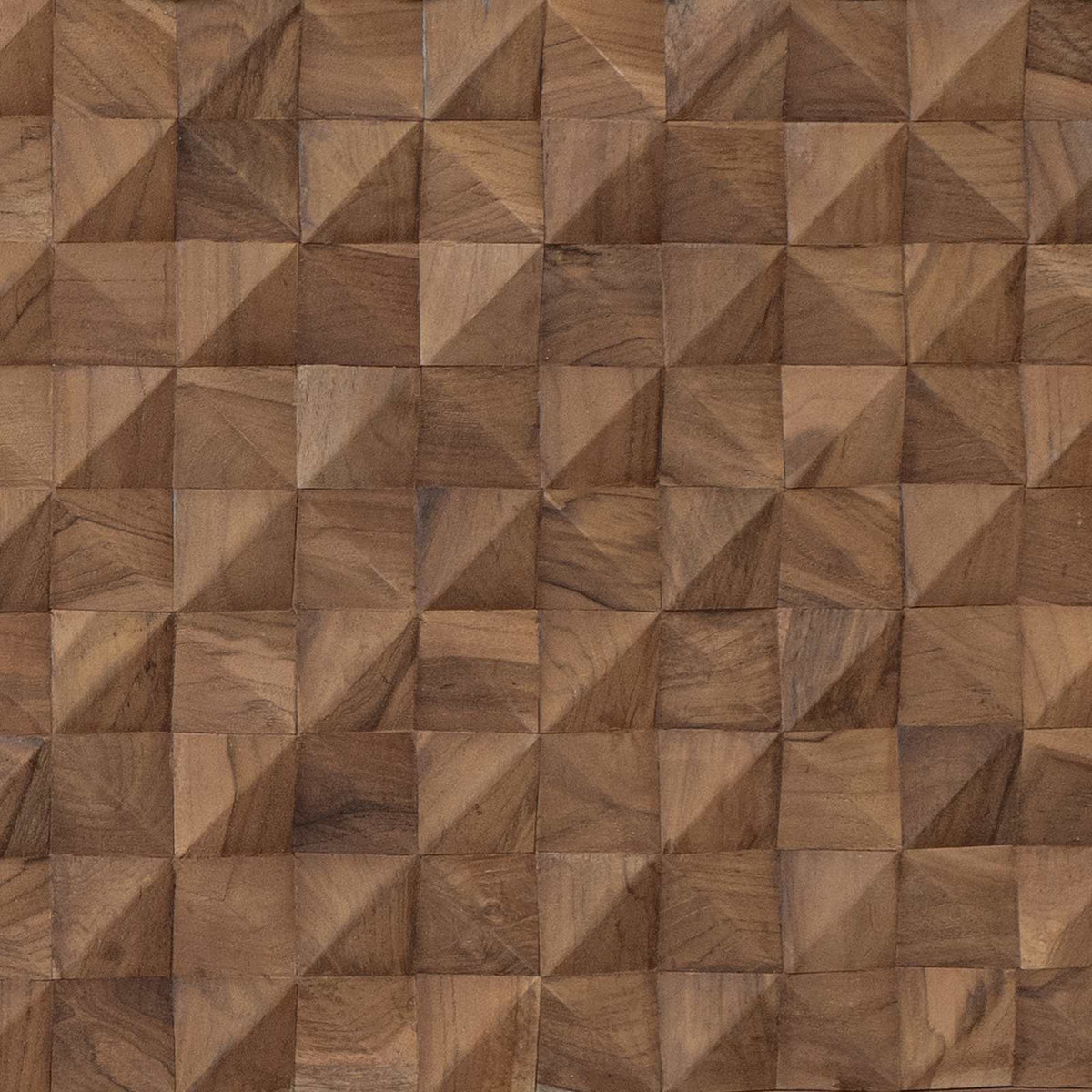 Bed Headboard Natural Solid Teak Wood 140 cm