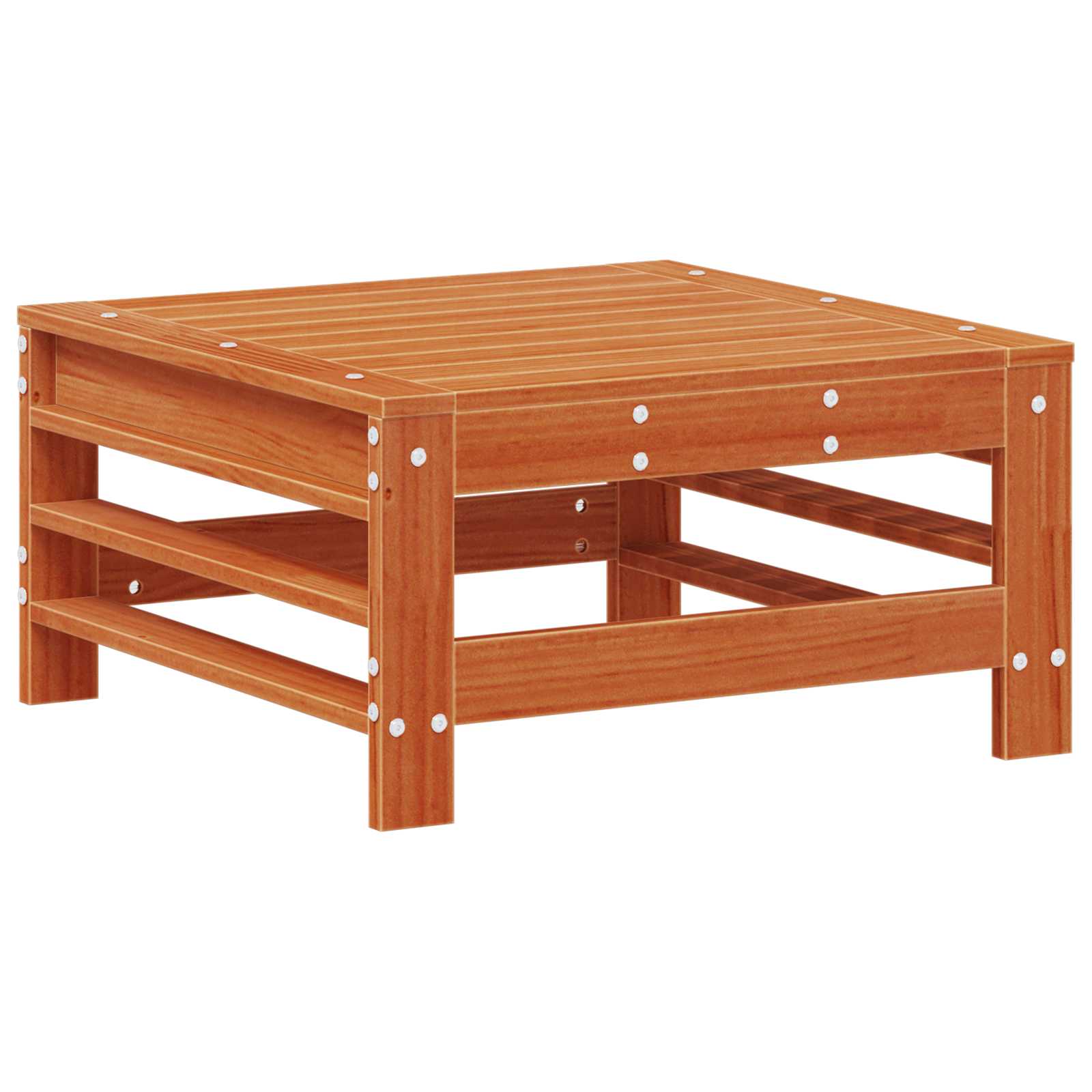 vidaXL Garden Lounge Set 5 pcs Wax Brown Solid Pine Wood 5