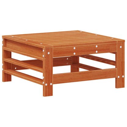 vidaXL Garden Lounge Set 5 pcs Wax Brown Solid Pine Wood 5