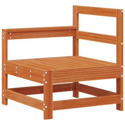 vidaXL Garden Lounge Set 6 pcs Wax Brown Solid Pine Wood 4
