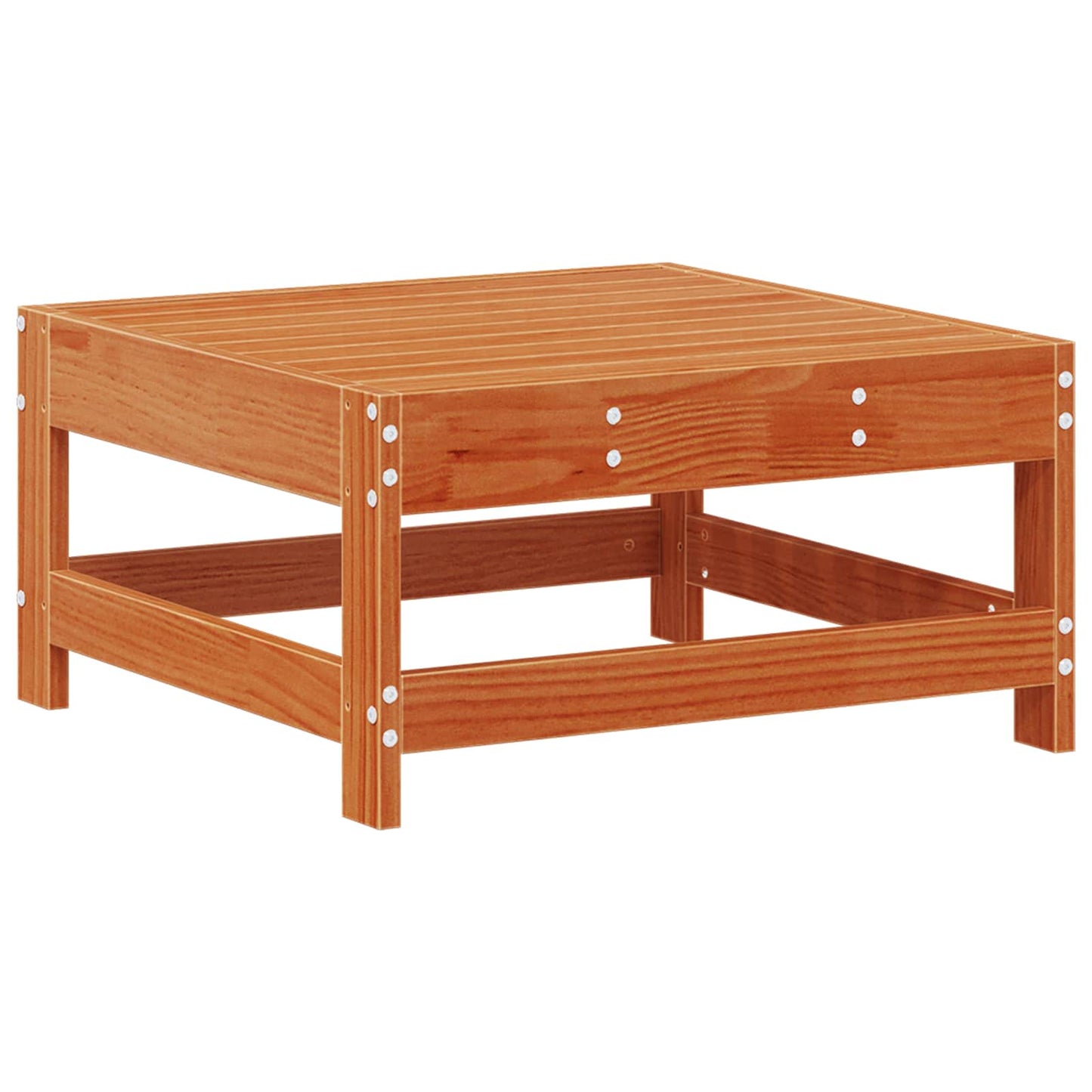 vidaXL Garden Lounge Set 6 pcs Wax Brown Solid Pine Wood 5