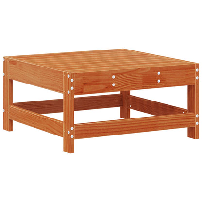 vidaXL Garden Lounge Set 6 pcs Wax Brown Solid Pine Wood 5
