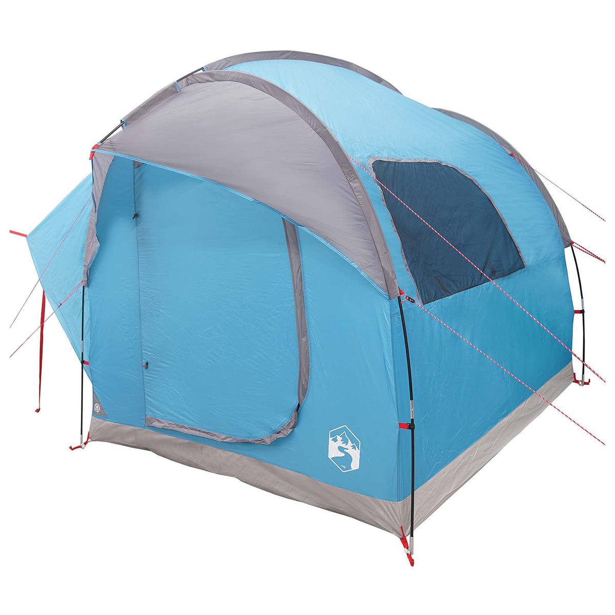 Car Tent 3-Person Polyester and Steel Blue