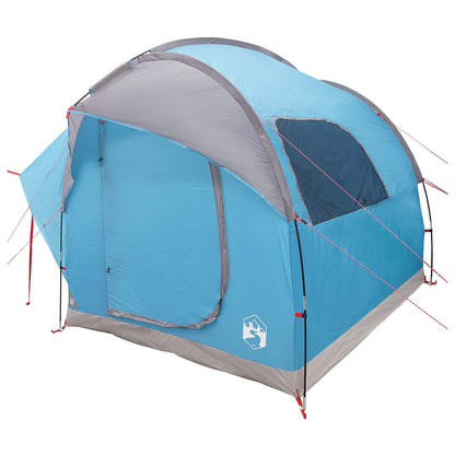 Car Tent 3-Person Polyester and Steel Blue