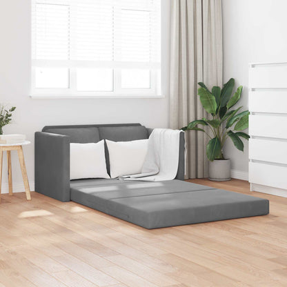 vidaXL Folding Sofa Bed 122 x 70 x 60 cm Velvet