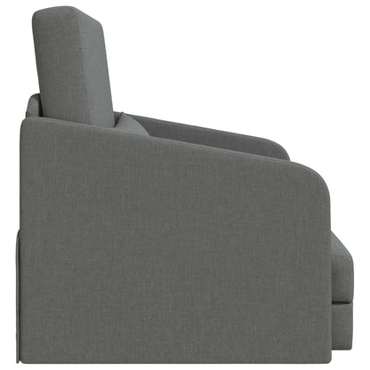 vidaXL Folding Sofa Bed Dark Grey 65 x 80 x 83 cm Fabric 6