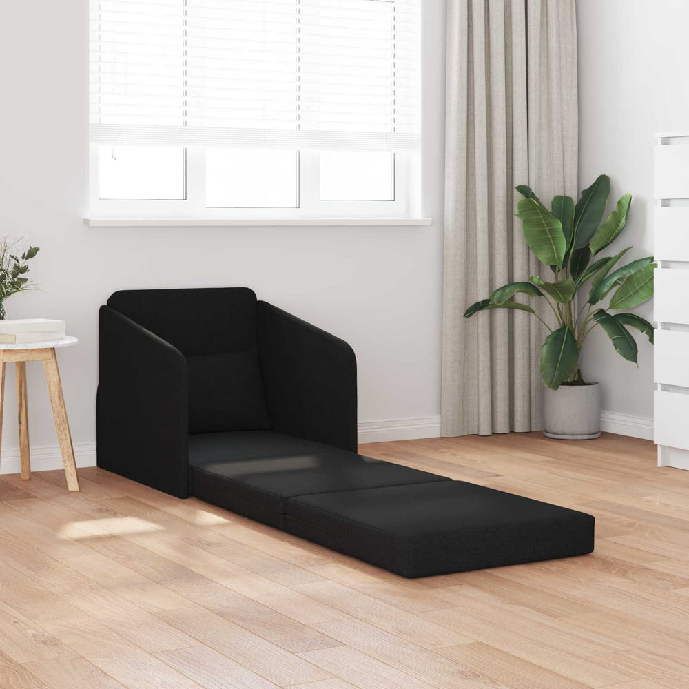 vidaXL Folding Sofa Bed 65 x 80 x 83 cm Fabric