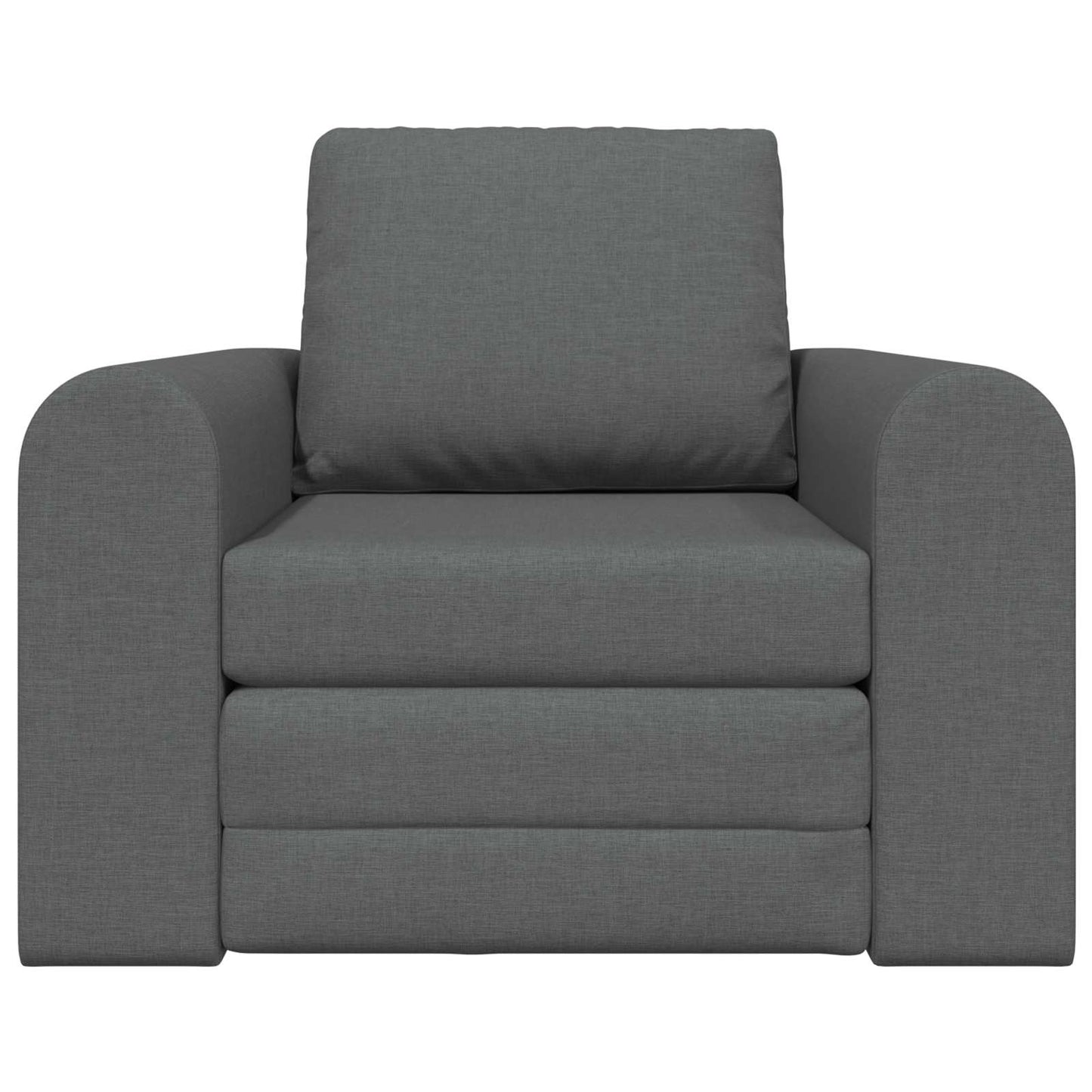 vidaXL Folding Sofa Bed Dark Grey 98 x 71 x 83 cm Fabric 5