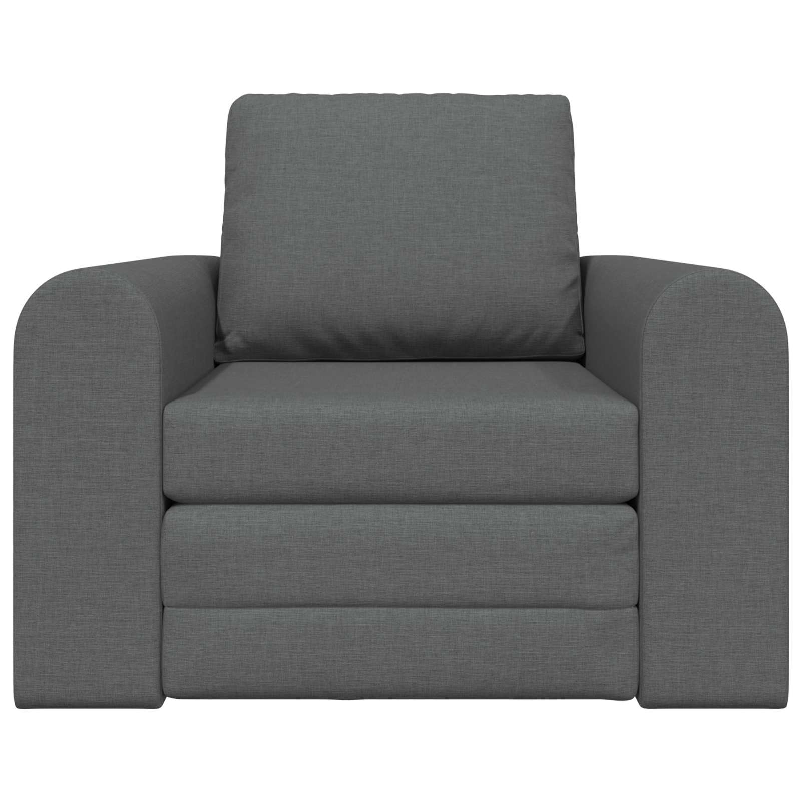 vidaXL Folding Sofa Bed Dark Grey 98 x 71 x 83 cm Fabric 5