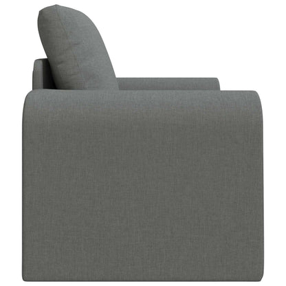 vidaXL Folding Sofa Bed Dark Grey 98 x 71 x 83 cm Fabric 6