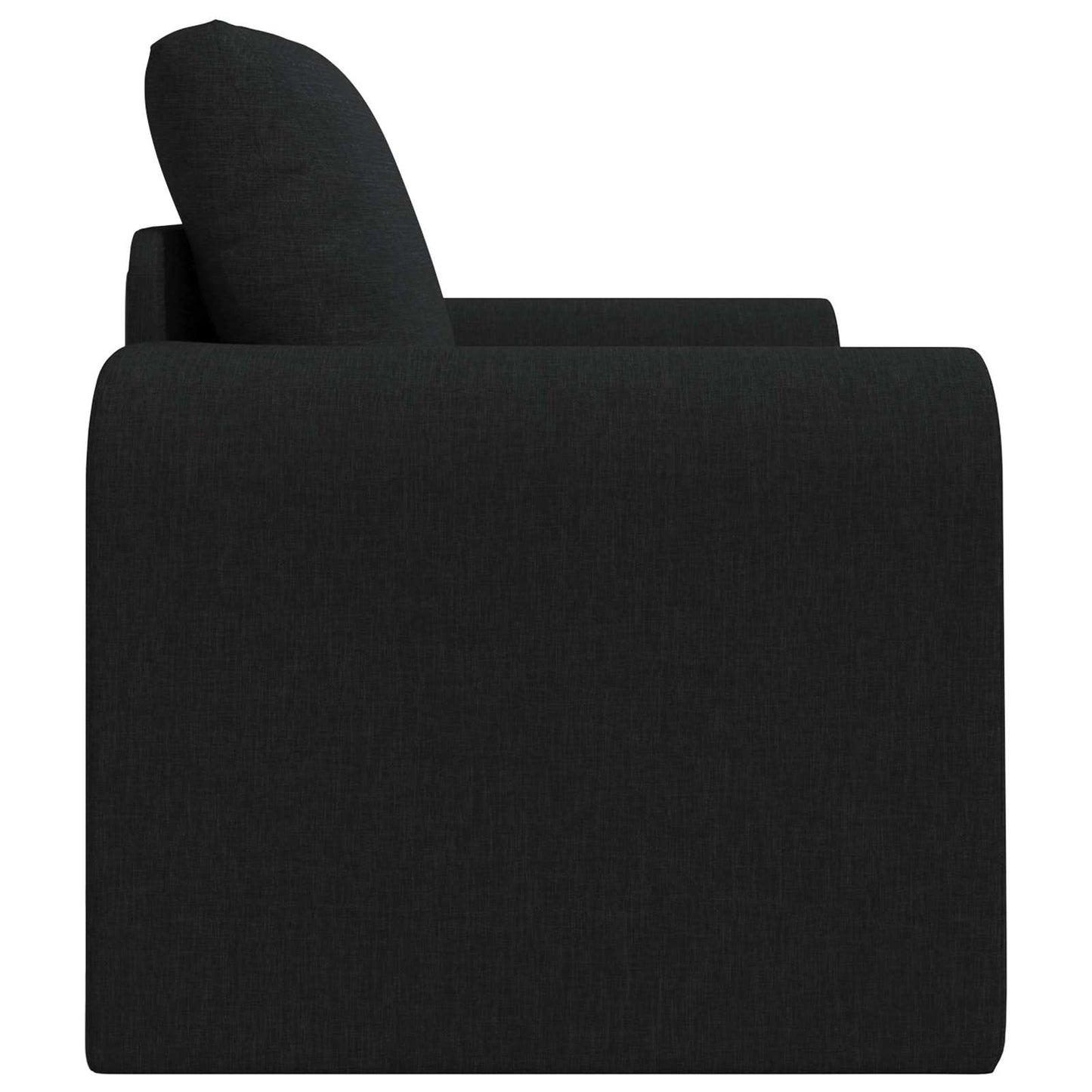 vidaXL Folding Sofa Bed Black 98 x 71 x 83 cm Fabric 6