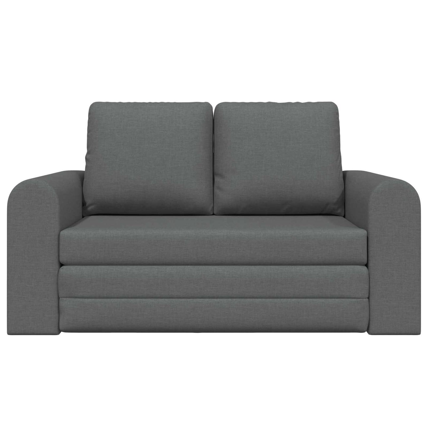 vidaXL Folding Sofa Bed Dark Grey 148 x 71 x 83 cm Fabric 5