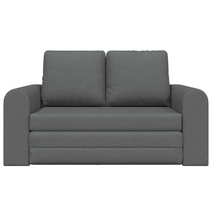 vidaXL Folding Sofa Bed Dark Grey 148 x 71 x 83 cm Fabric 5