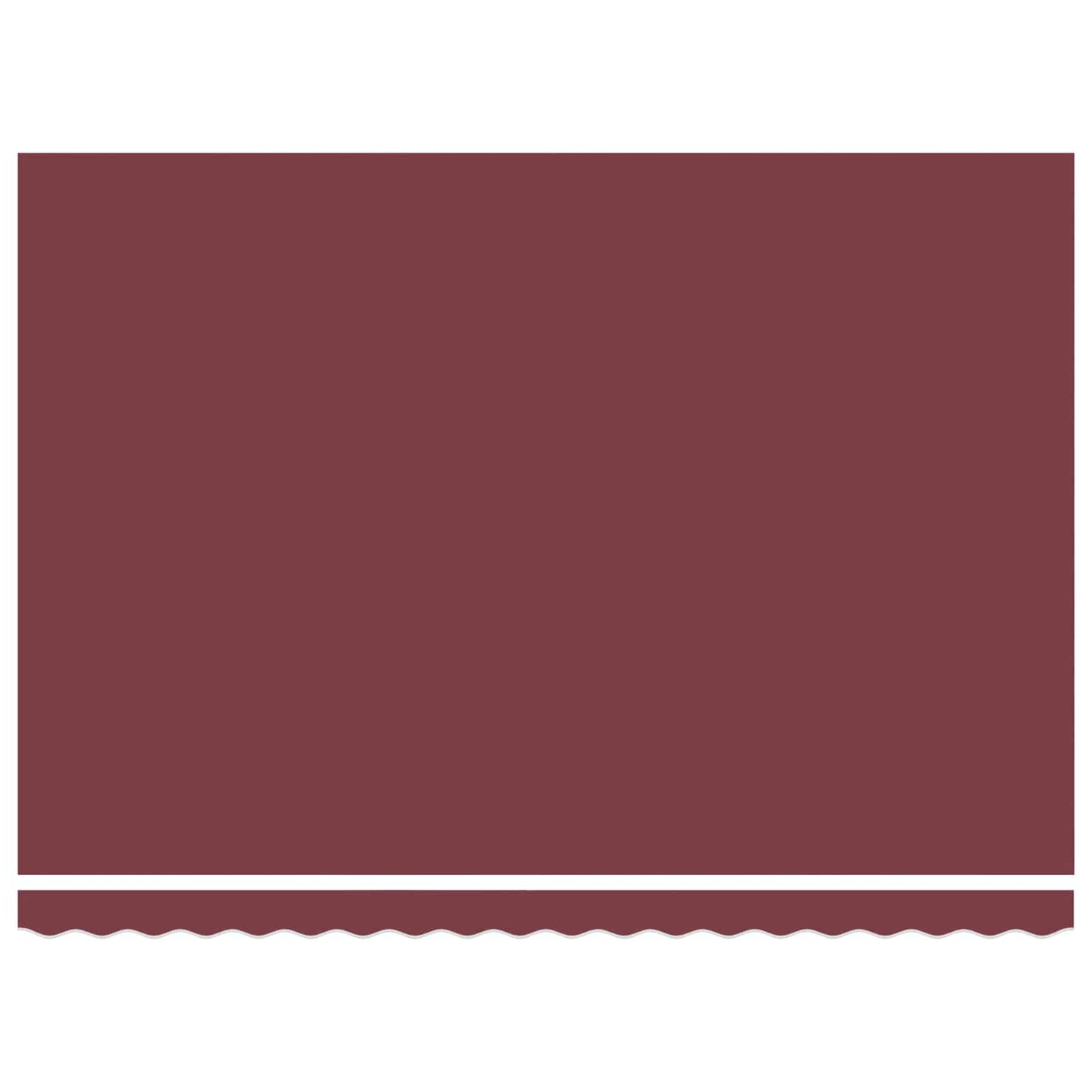 vidaXL Electric Retractable Awning Burgundy and White 4 x 3 m 6