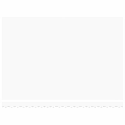 vidaXL Electric Retractable Awning White 4 x 3 m 6