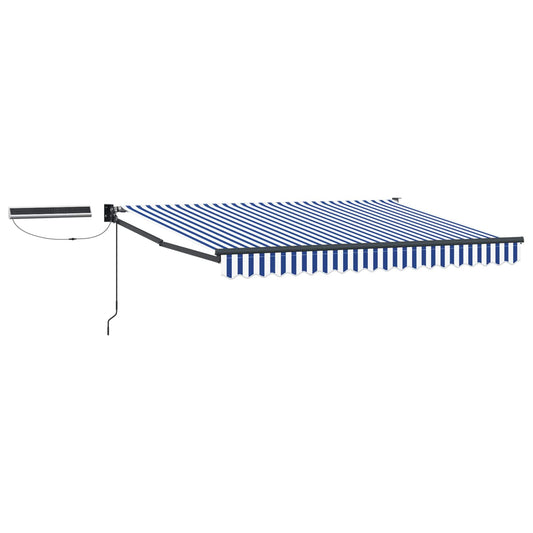 vidaXL Electric Retractable Awning 3 x 2.5 m 2