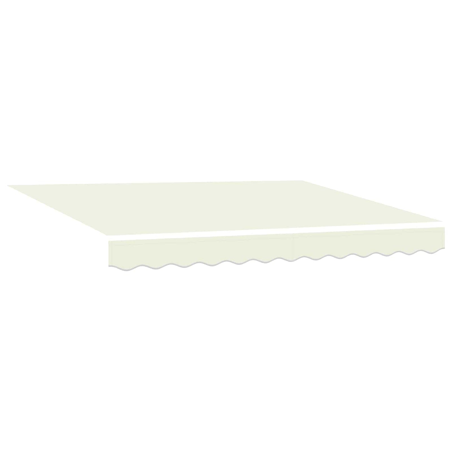 vidaXL Electric Retractable Awning Cream and Anthracite 3 x 2.5 m 4