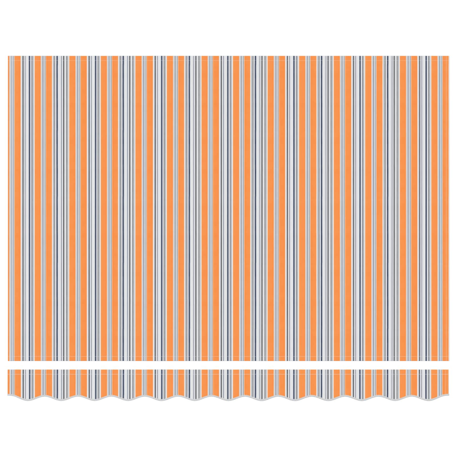 vidaXL Electric Retractable Awning 3 x 2.5 m 6