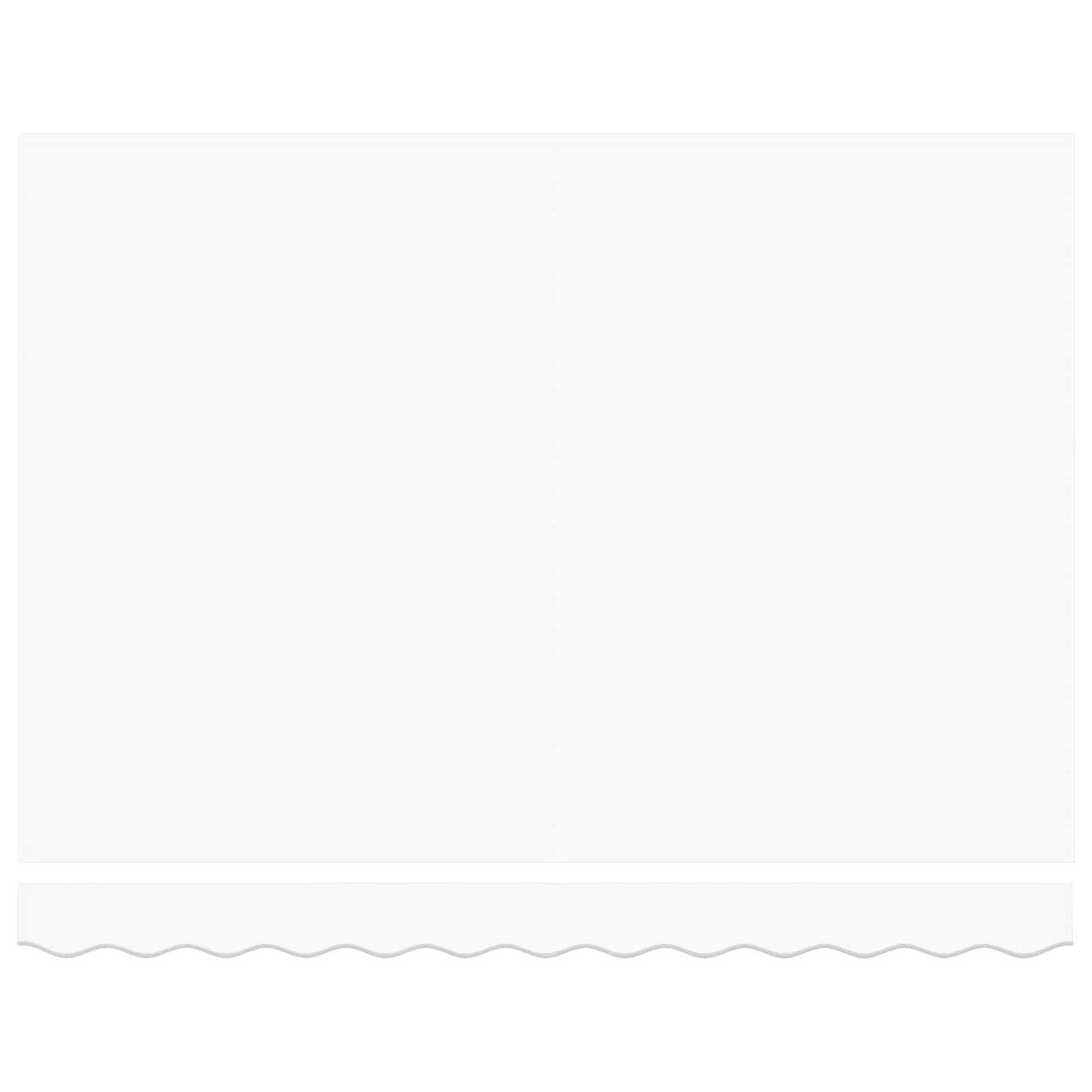 vidaXL Electric Retractable Awning White and Anthracite 3 x 2.5 m 6
