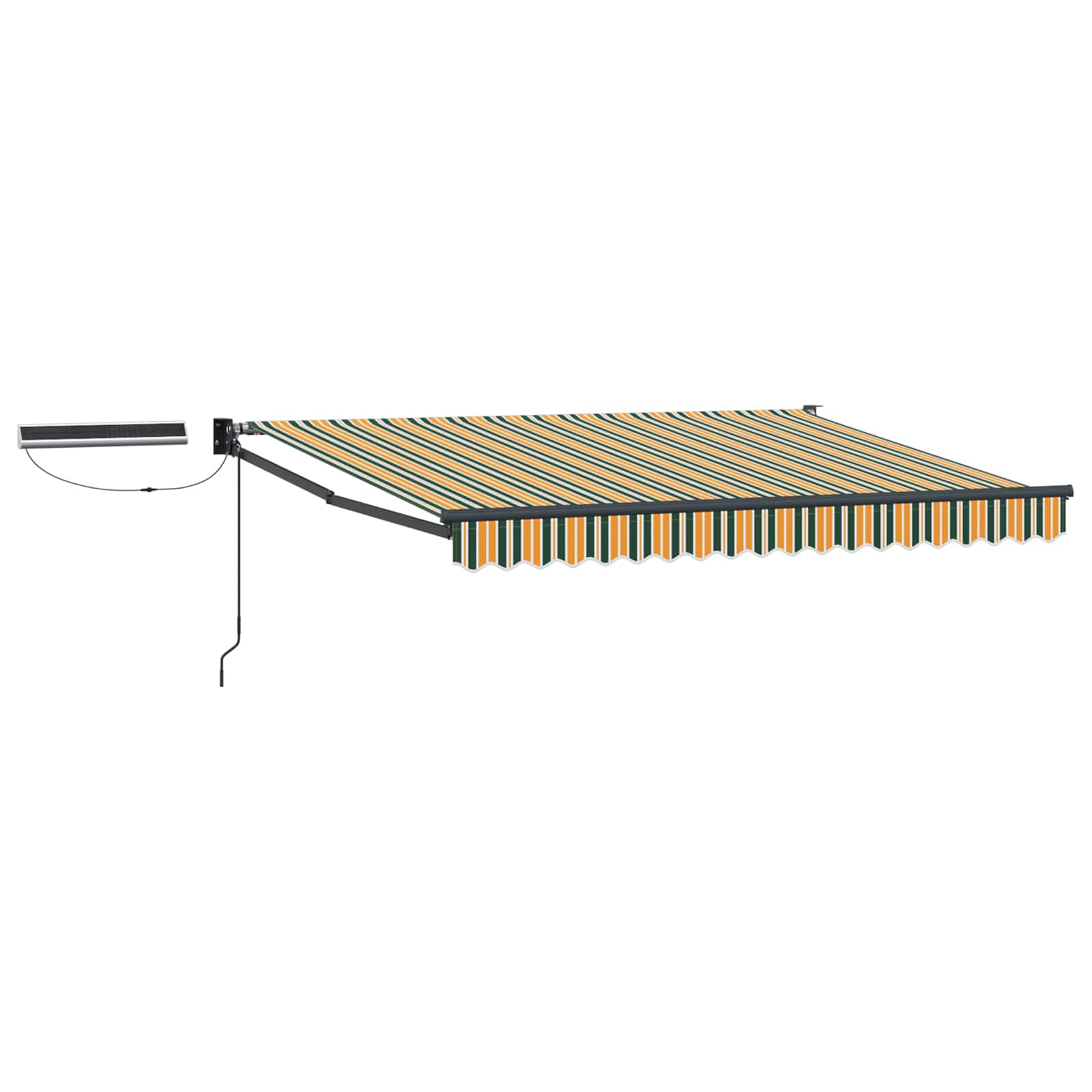 vidaXL Electric Retractable Awning 3 x 2.5 m 2