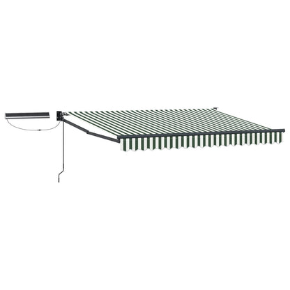 vidaXL Electric Retractable Awning 3 x 2.5 m 2