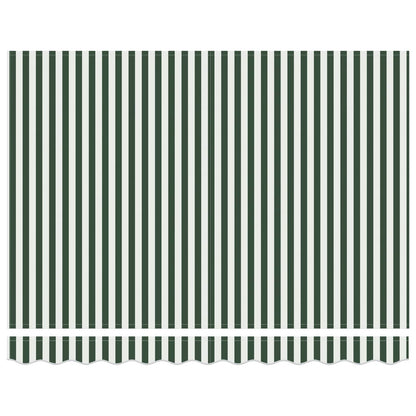 vidaXL Electric Retractable Awning 3 x 2.5 m 6