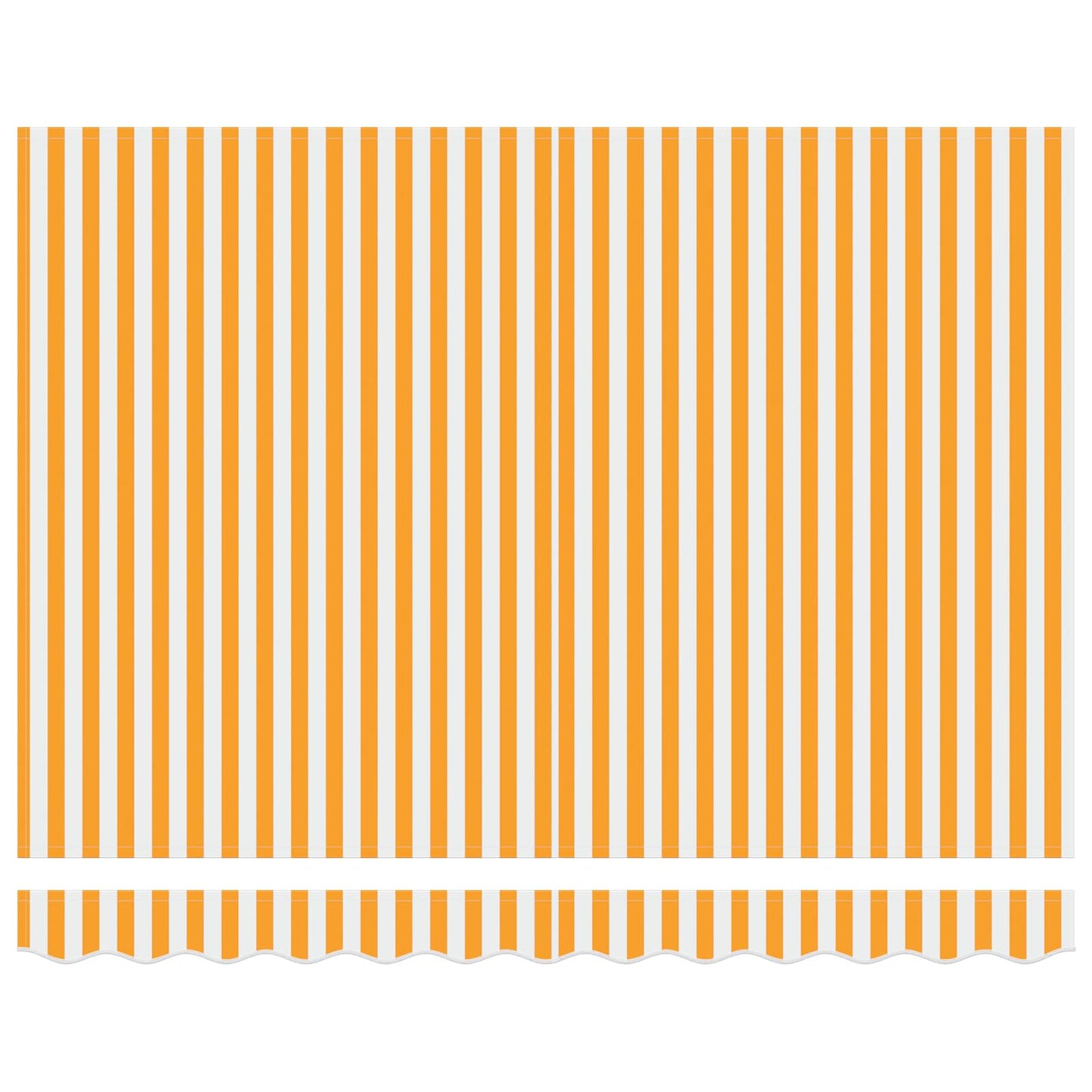 vidaXL Solar Motorized Awning Yellow & White Stripe 3.5x2.5 m 6