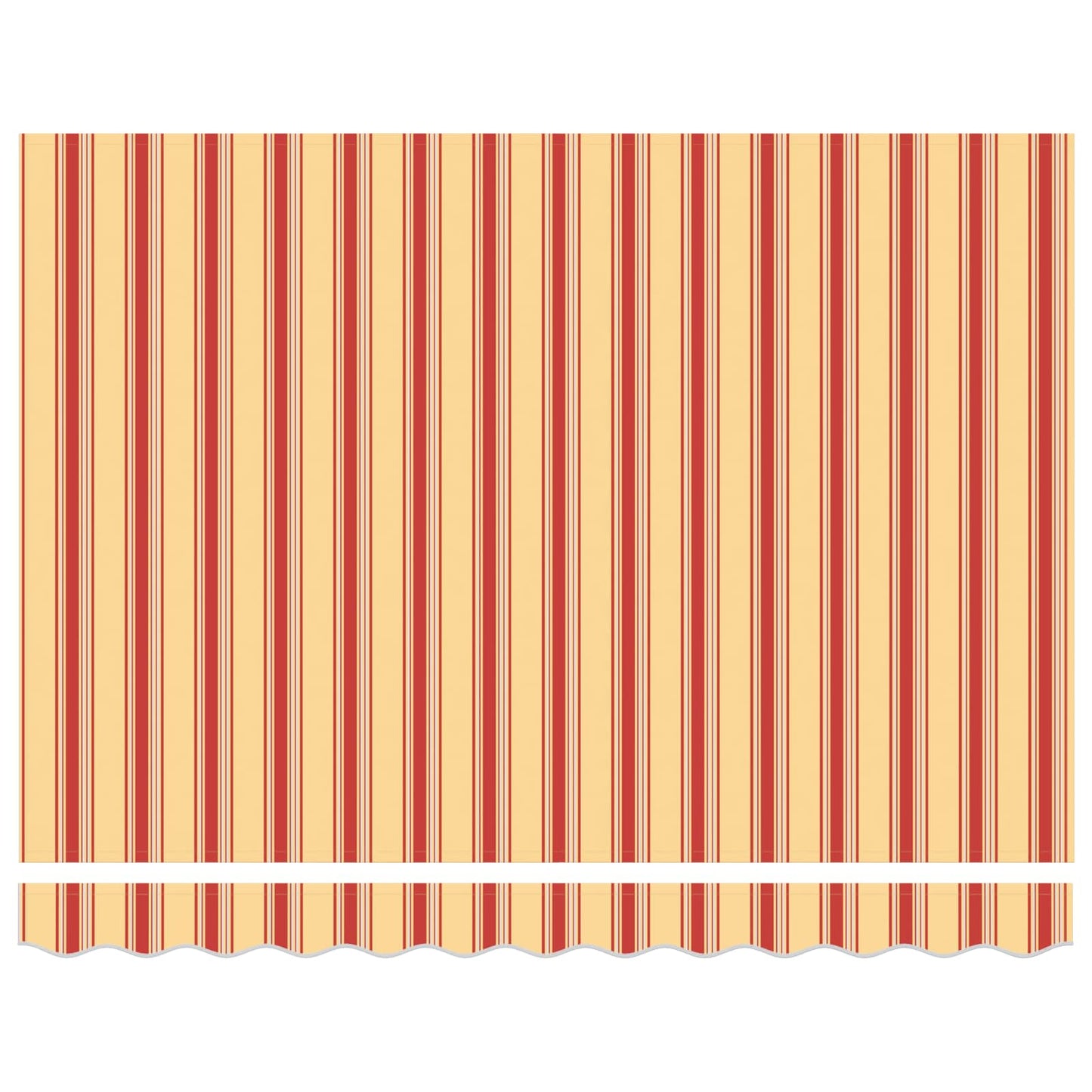 vidaXL Electric Retractable Awning Multicolour 3.5 x 2.5 m 5