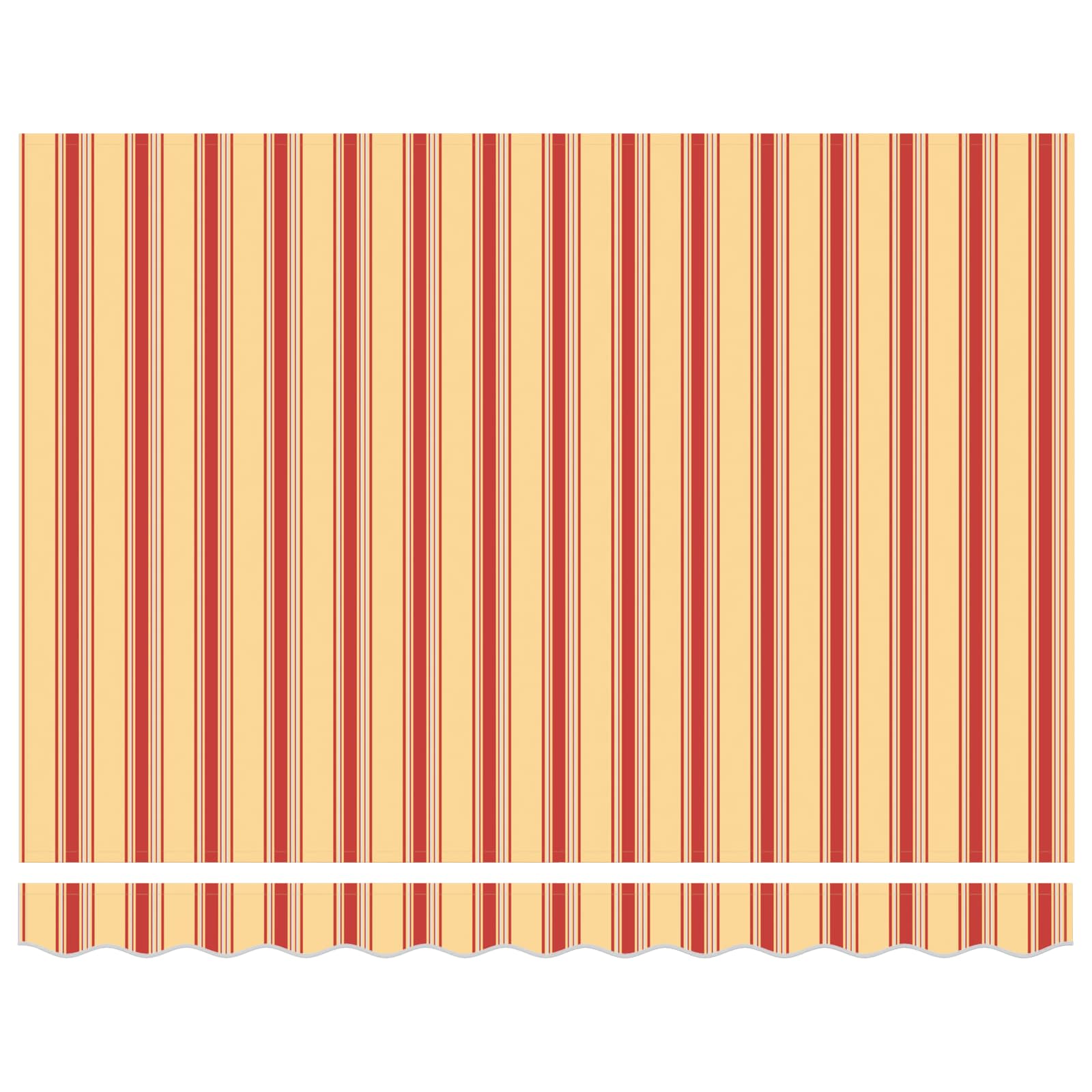 vidaXL Electric Retractable Awning Multicolour 3.5 x 2.5 m 5
