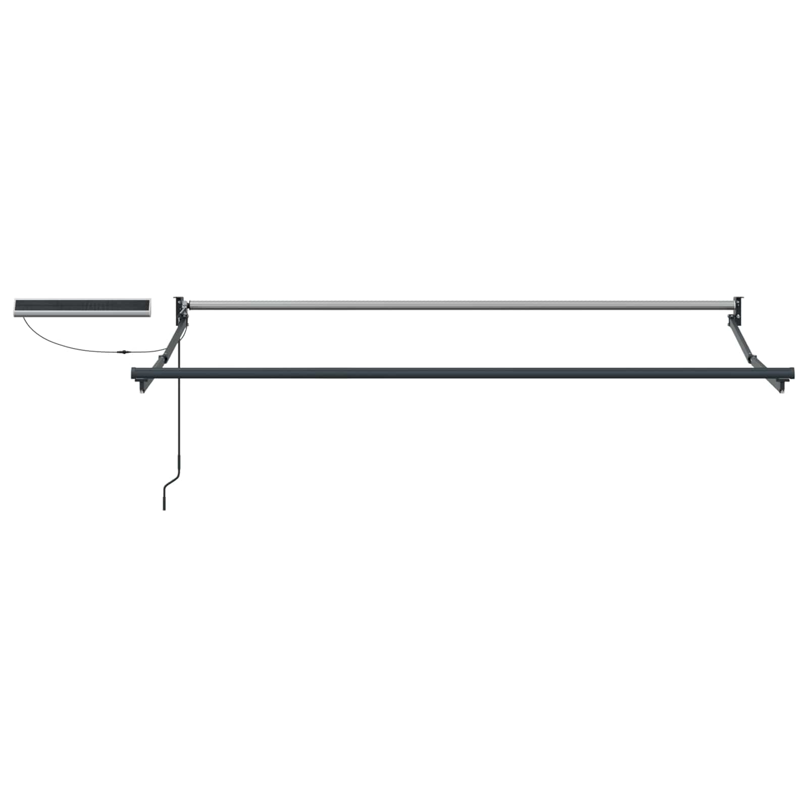 vidaXL Electric Retractable Awning 3.5 x 2.5 m 5