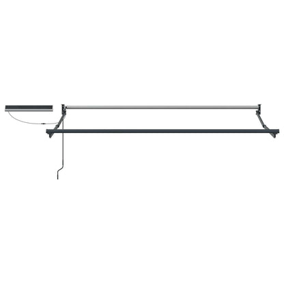 vidaXL Electric Retractable Awning 3.5 x 2.5 m 5