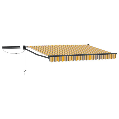 vidaXL Electric Retractable Awning 3.5 x 2.5 m 2